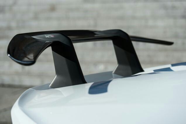 Performante Forged Composite Wing – Active Aero Design