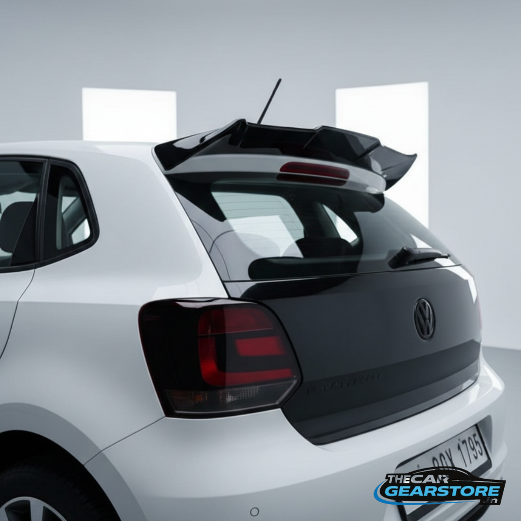 Polo Batman Style Spoiler | Aftermarket ABS 140 CM