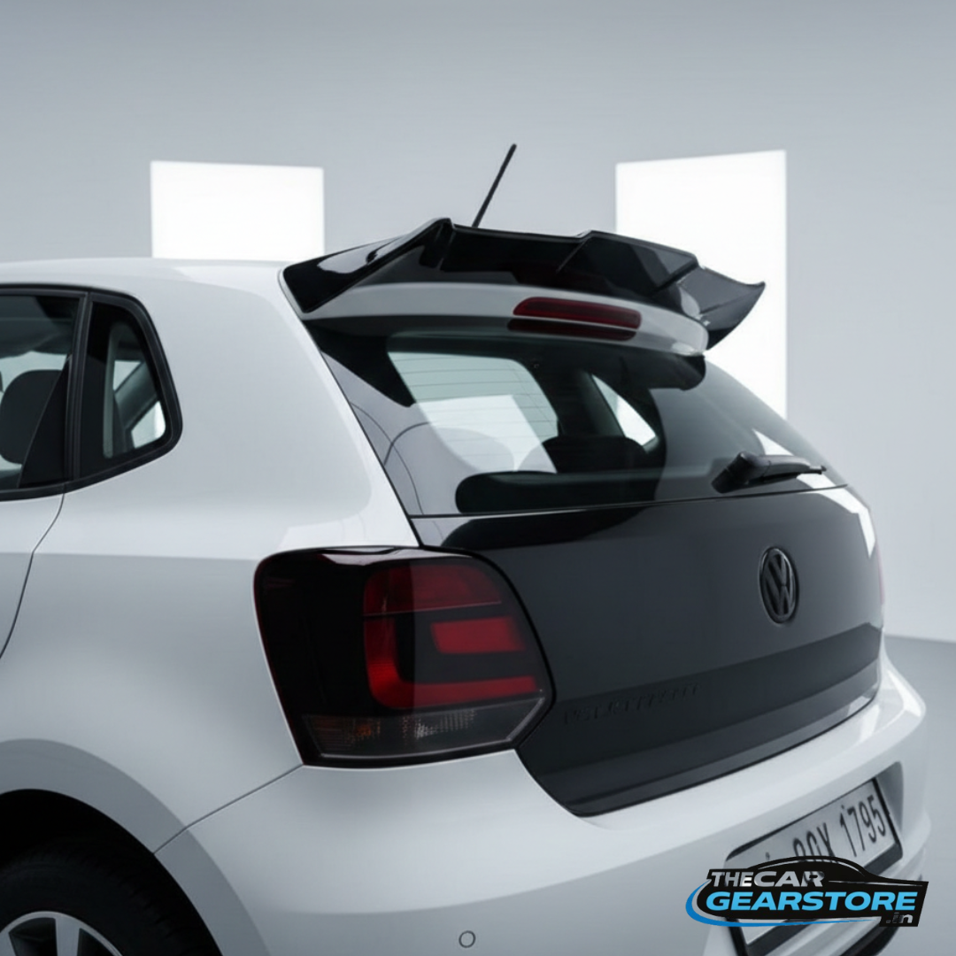 Polo Batman Style Spoiler | Aftermarket ABS