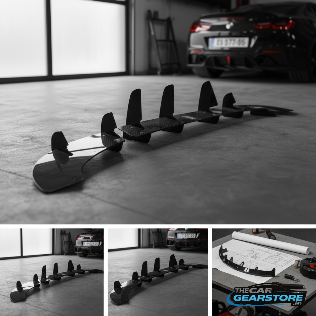 Volkswagen Polo Type 3 | 5 aerodynamic fins