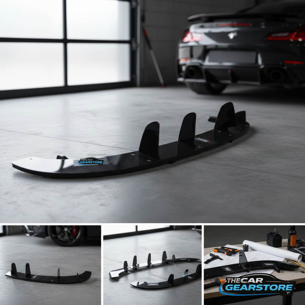 Volkswagen Polo Type 3 | 5 aerodynamic fins