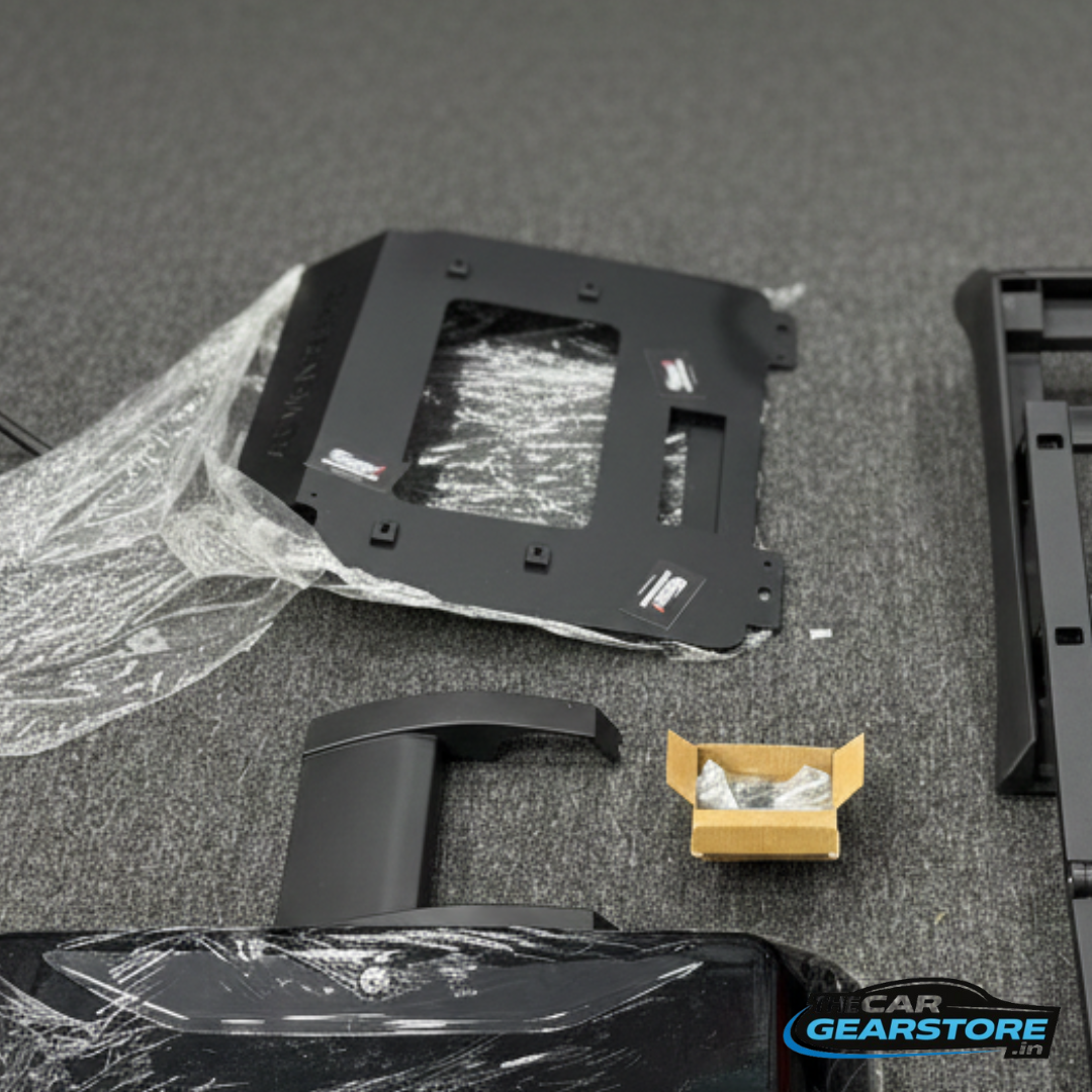 Thar ROXX Side Box And Ladder | Universal Aftermarket Off-Road Utility Kit