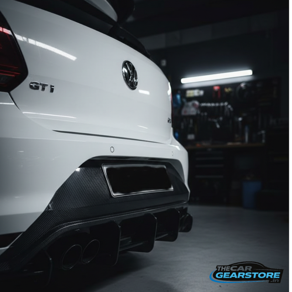 Volkswagen Polo Type 3 | 5 aerodynamic fins