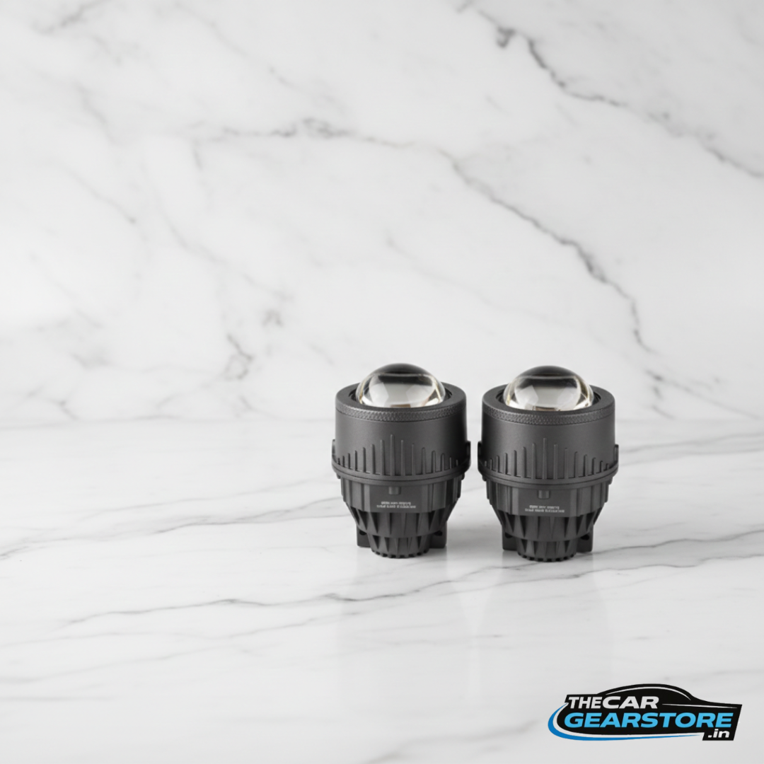 UPS Way Maker F55 3-Inch Tri-Color Bi-LED Projector Fog Lamp | Universal Fit