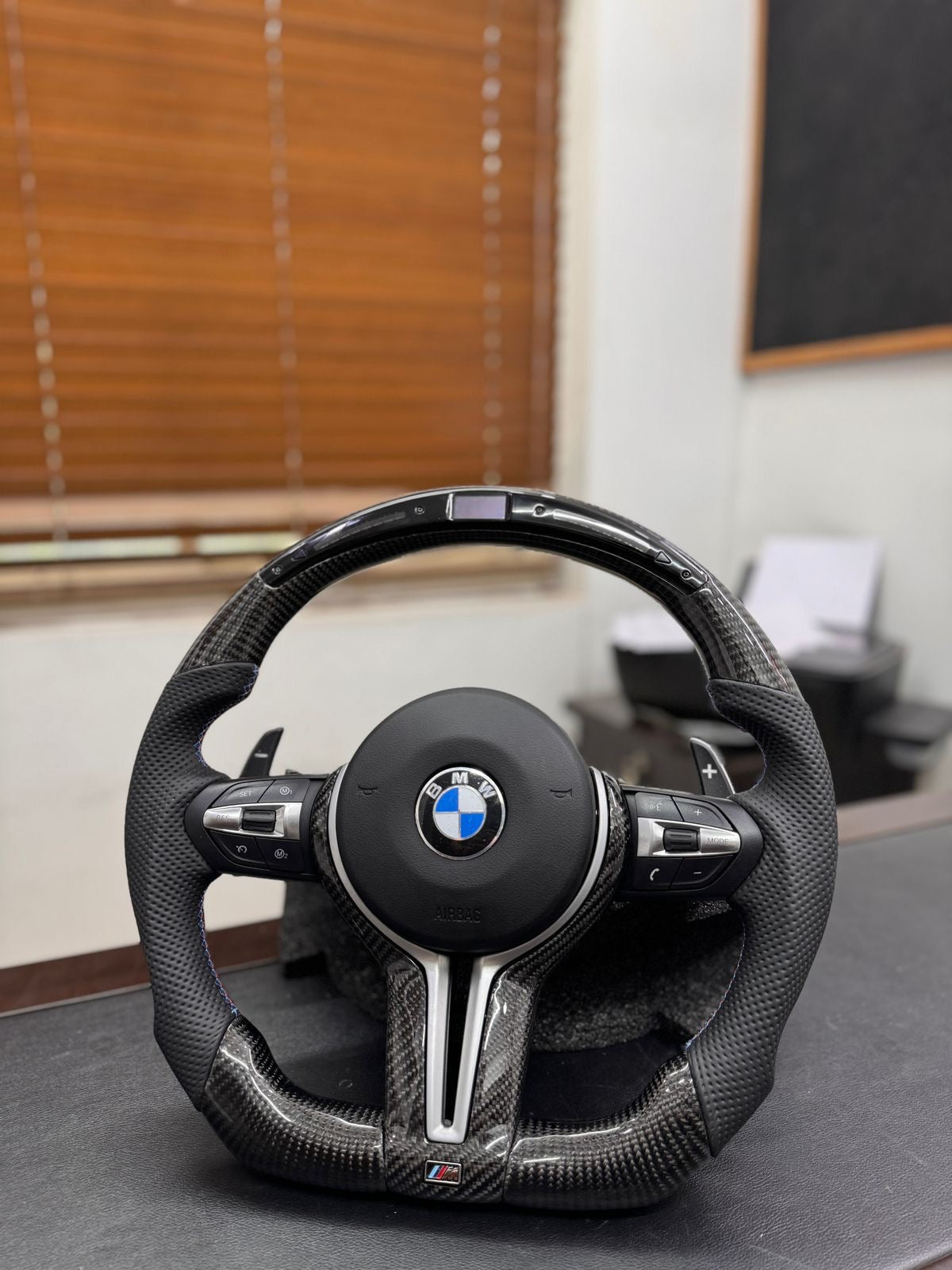 BMW F10 Real Carbon Fiber Steering Wheel