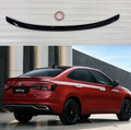 Rear Spoiler Lip (1.38m) – Universal (Black & Carbon Look)