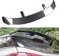 Universal Carbon Fiber Look Rear Spoiler Wing