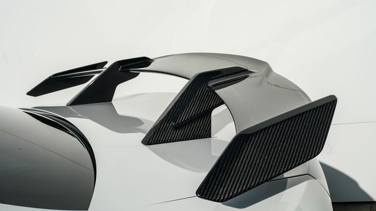 Carbon Fiber Rear Spoiler – BMW G80 M3 / G82 M4 / G20 / G22