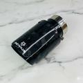 Remus Exhaust Tip | Black Forged Carbon Single Tip