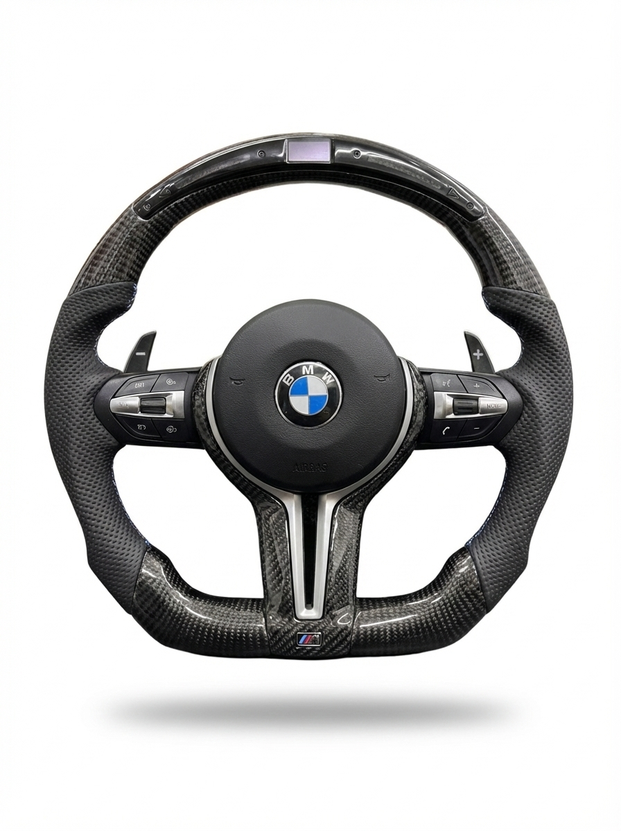 BMW F10 Real Carbon Fiber Steering Wheel