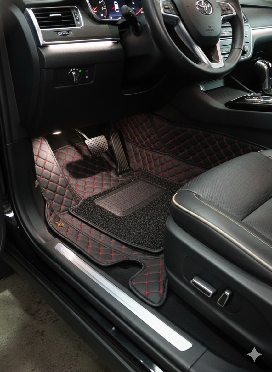 Car 7D Floor Mats