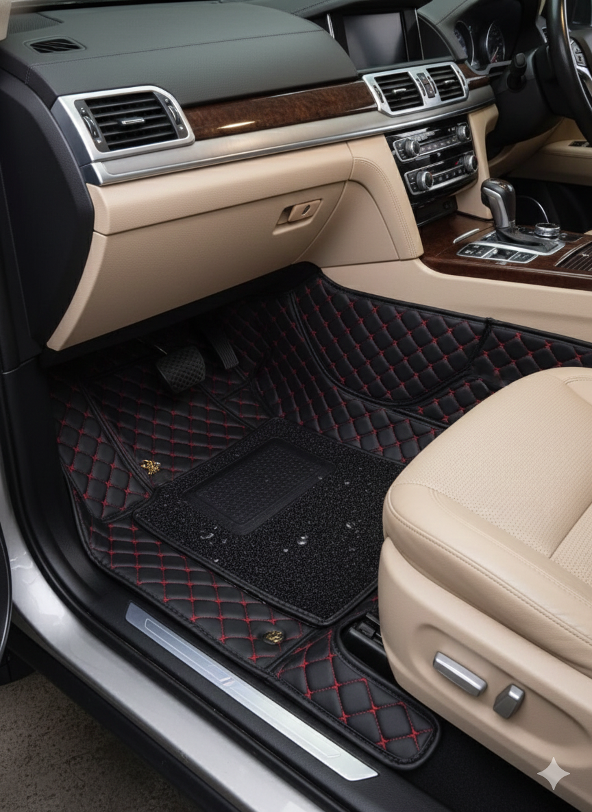 Car 7D Floor Mats