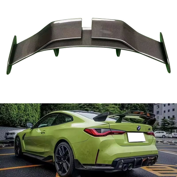 Darwin Style Rear Spoiler Wing – Glossy Black | Sporty Aerodynamic Upgrade