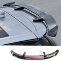 Universal Matte Black Rear Roof Spoiler Kit with LED Light (51”)