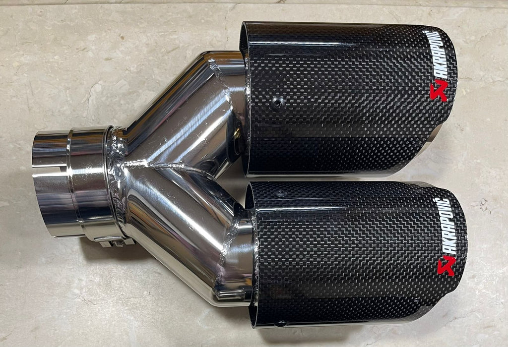 Carbon Fiber Exhaust Dual Tip