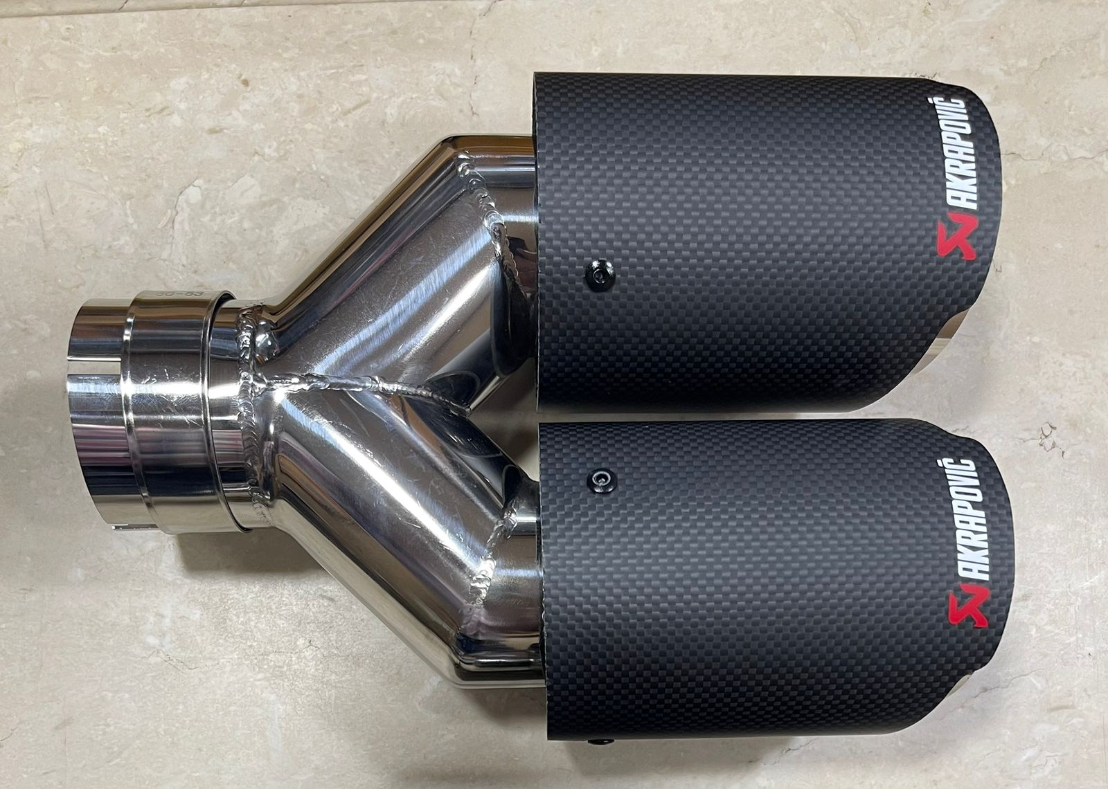 Carbon Fiber Exhaust Dual Tip
