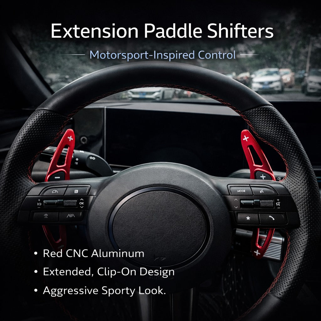 Virtus Paddle Shifter Extenders | Aftermarket