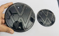 Volkswagen Polo Front Grill Replacement Logo Emblem | Chrome Finish (OEM Style)