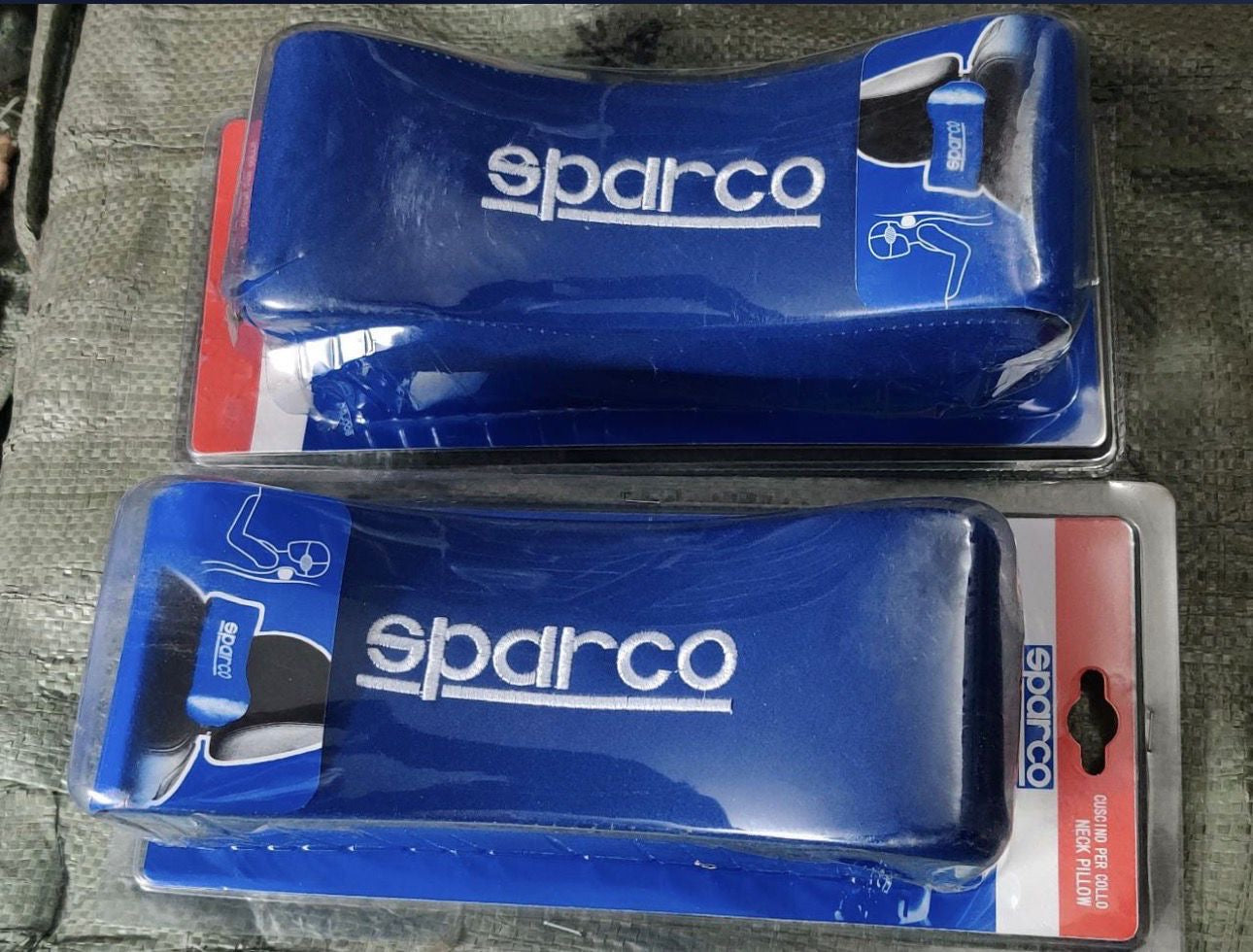 Sparco COD Neck Rest SPARCO Head Pest Pillow High Quality Pillow Colorful Head Support Head Relaxing